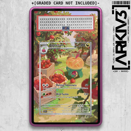 ARKIV3 PSA graded front - Purple