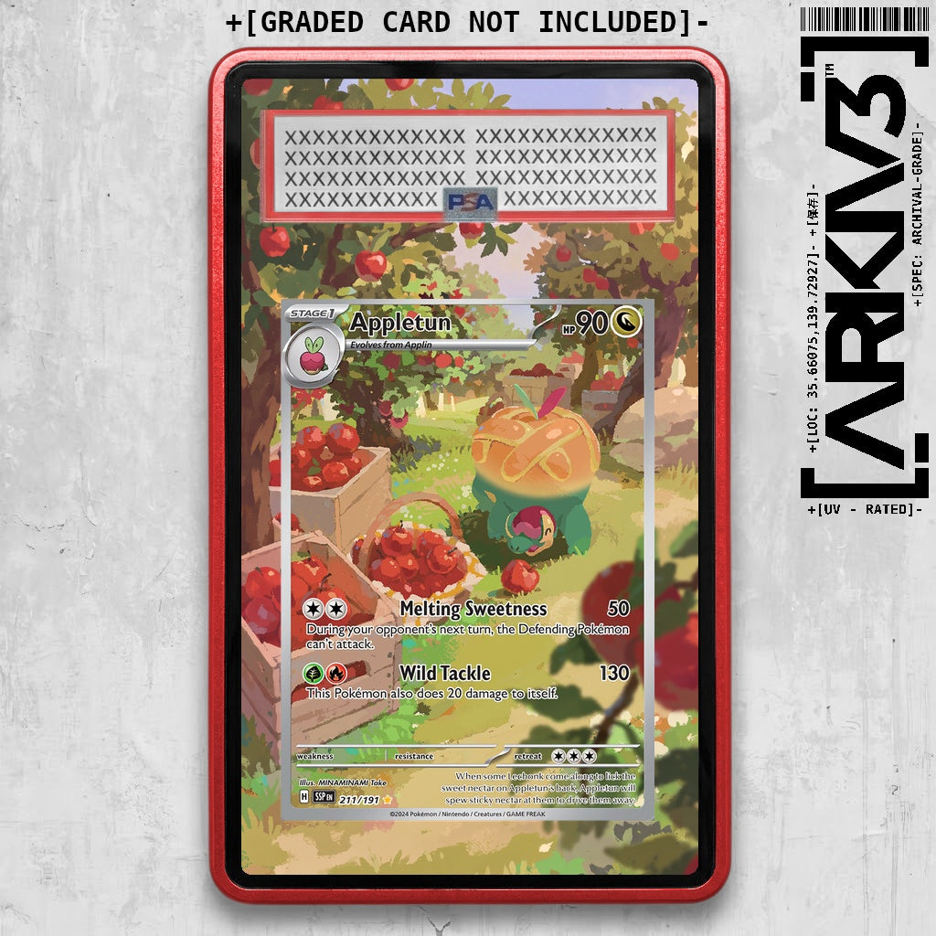 ARKIV3 PSA graded front - Red