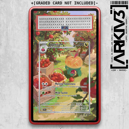 ARKIV3 PSA graded front - Red