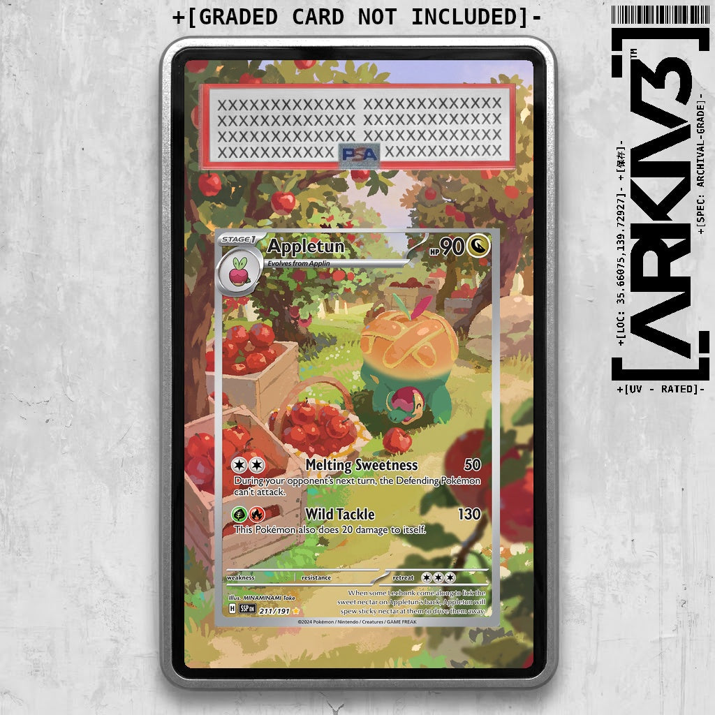 ARKIV3 PSA graded front - Silver