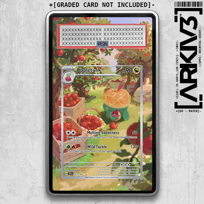ARKIV3 PSA graded front - Silver