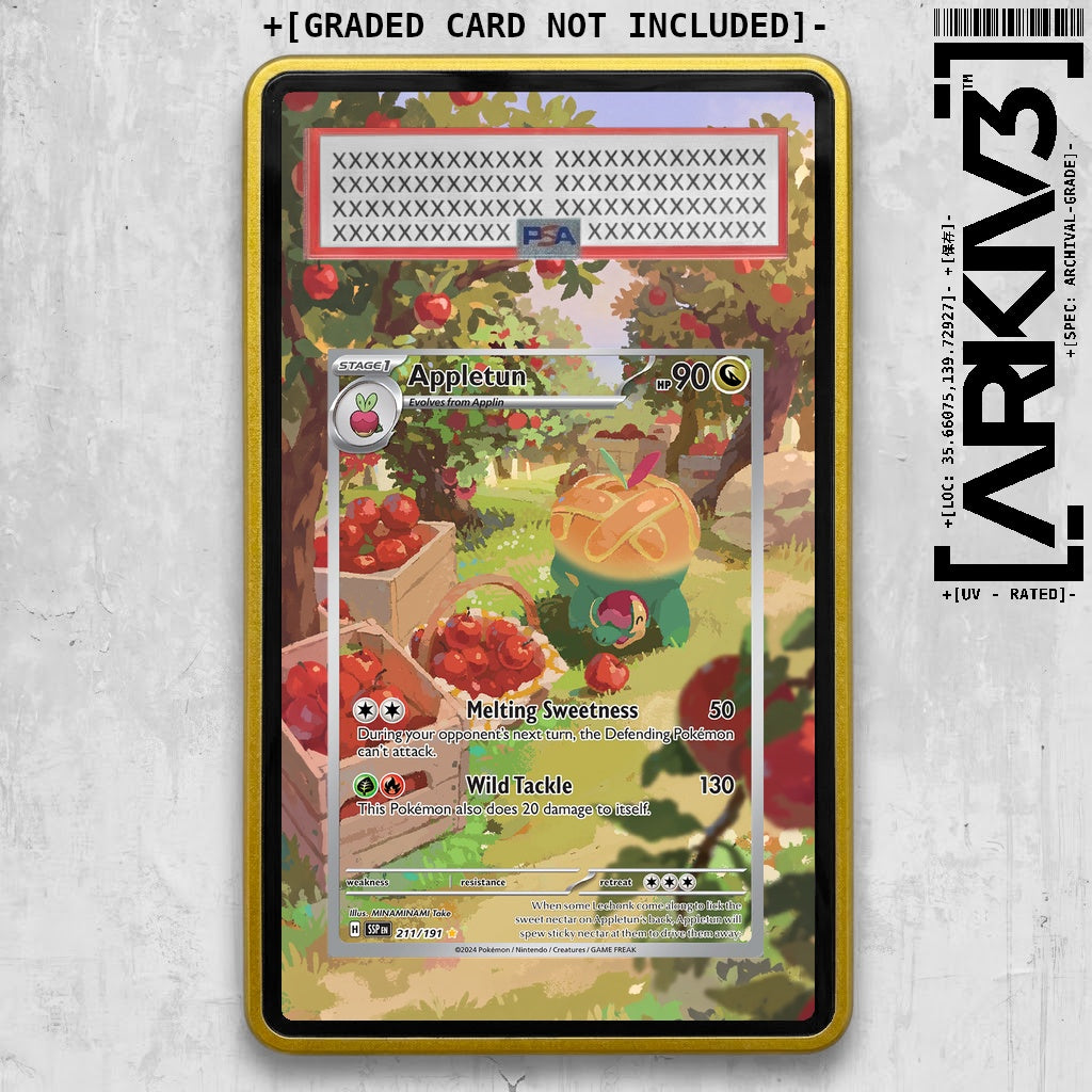 ARKIV3 PSA graded front - Yellow