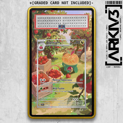 ARKIV3 PSA graded front - Yellow