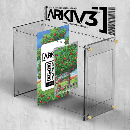 [UNIT: 185/167] // Applin Extended Art Display Case - Raw