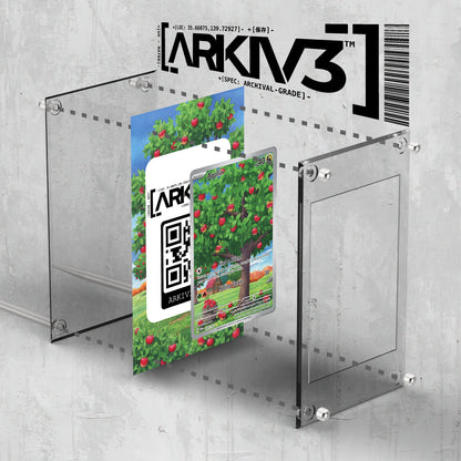 [UNIT: 185/167] // Applin Extended Art Display Case - Raw