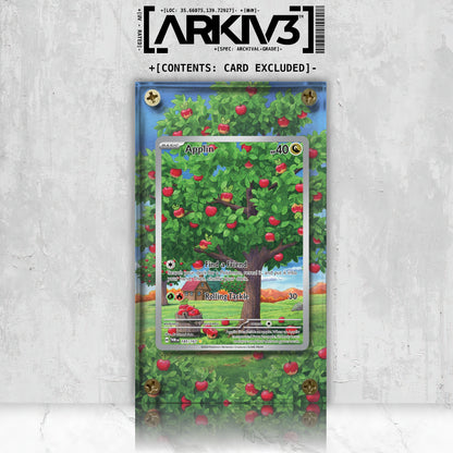 [UNIT: 185/167] // Applin Extended Art Display Case - Raw