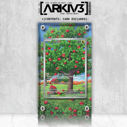 [UNIT: 185/167] // Applin Extended Art Display Case - Raw