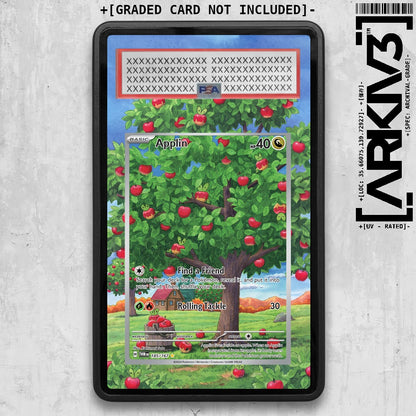 ARKIV3 PSA graded front - Black