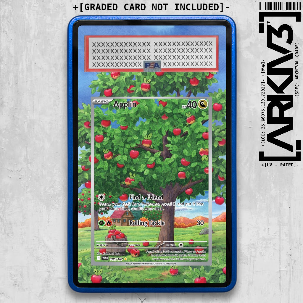 ARKIV3 PSA graded front - Blue