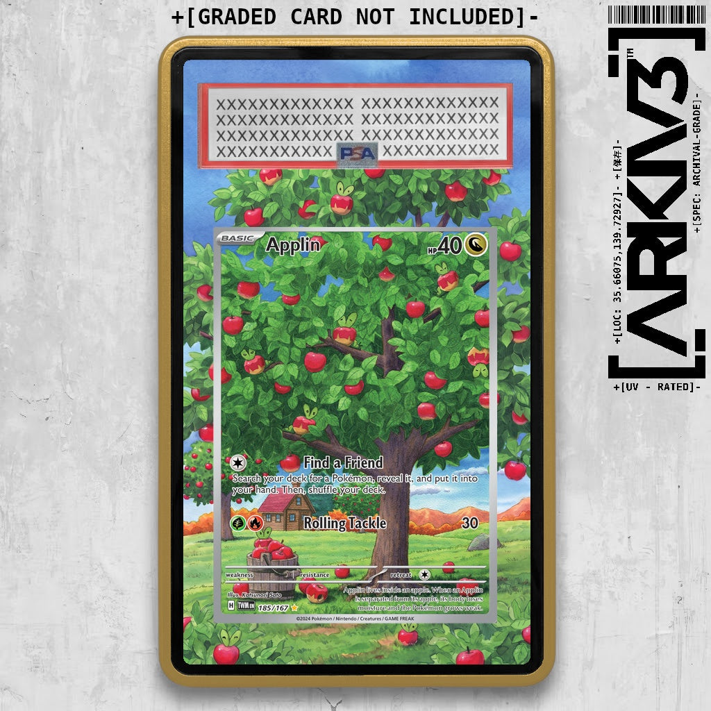 ARKIV3 PSA graded front - Gold