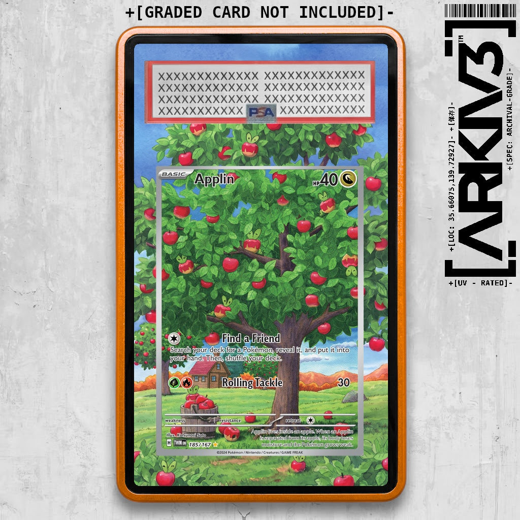ARKIV3 PSA graded front - Orange