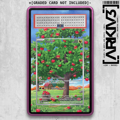 ARKIV3 PSA graded front - Purple