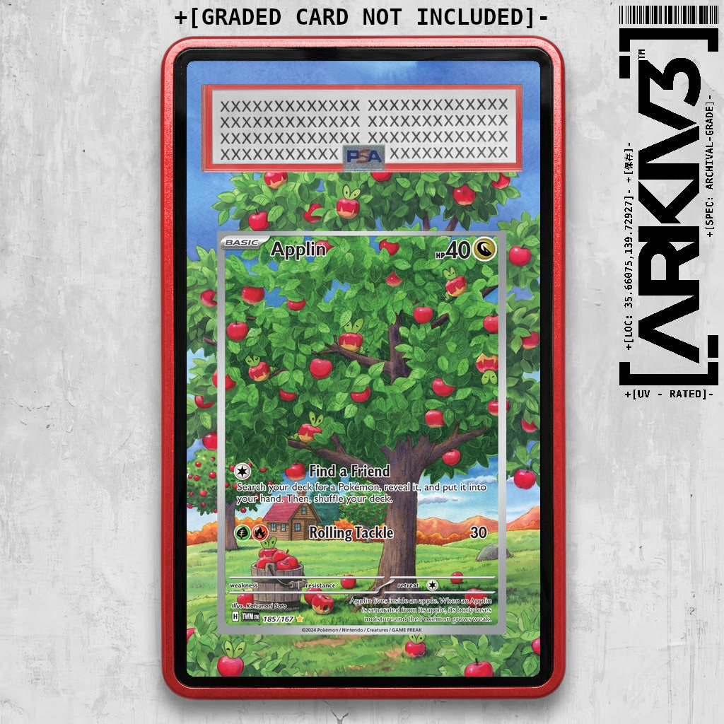 ARKIV3 PSA graded front - Red