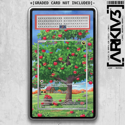 ARKIV3 PSA graded front - Silver