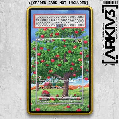ARKIV3 PSA graded front - Yellow