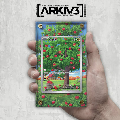 [UNIT: 185/167] // Applin Extended Art Display Case - Raw