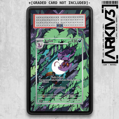 ARKIV3 PSA graded front - Black