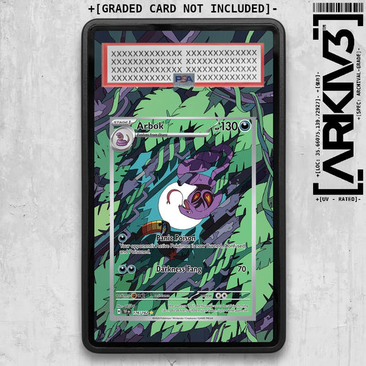 ARKIV3 PSA graded front - Black