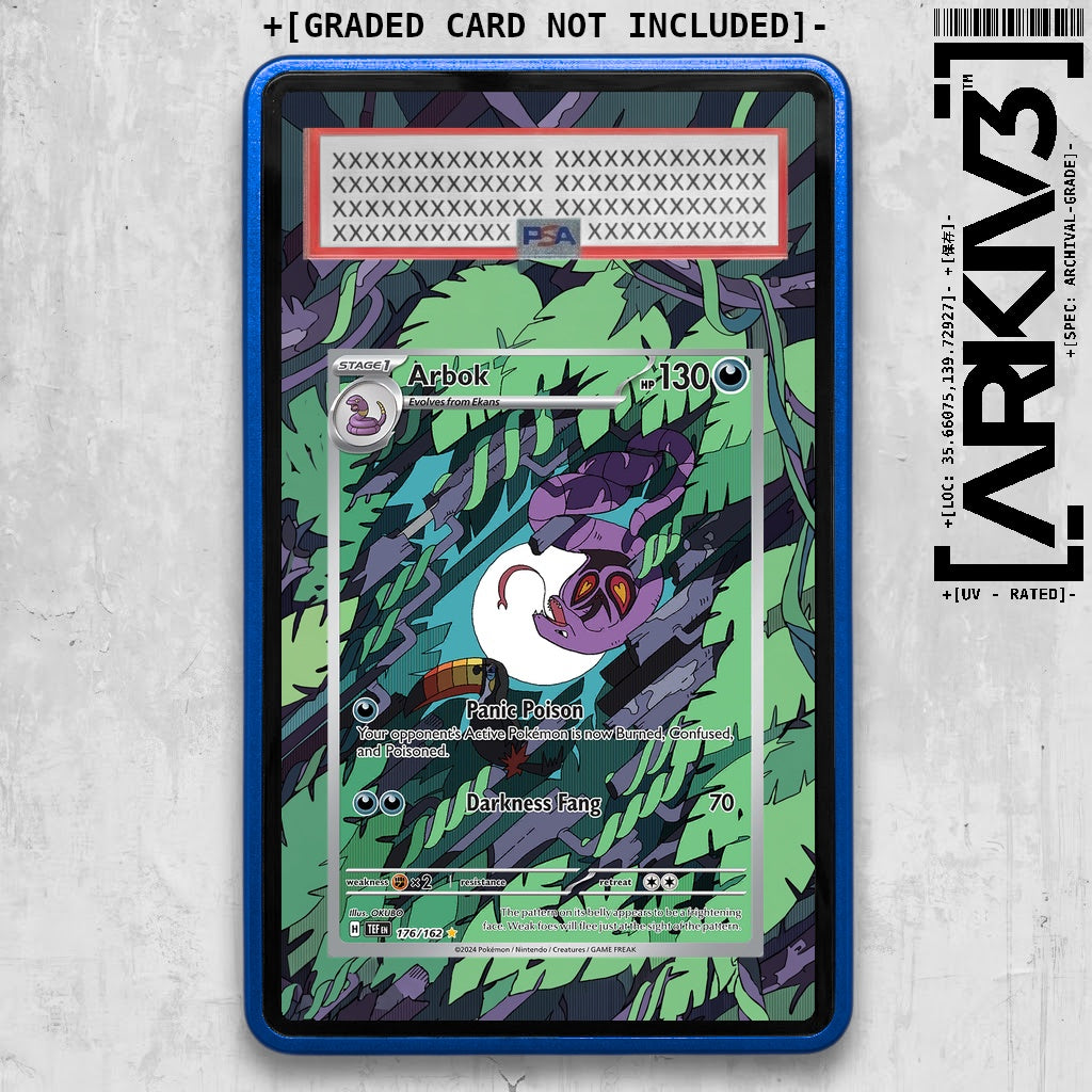 ARKIV3 PSA graded front - Blue