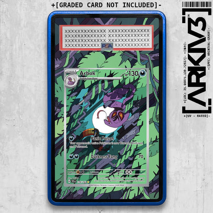 ARKIV3 PSA graded front - Blue