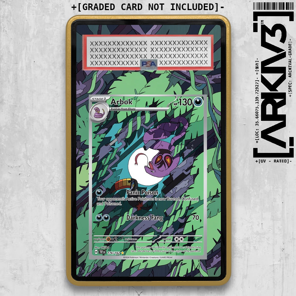 ARKIV3 PSA graded front - Gold