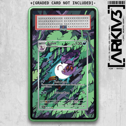 ARKIV3 PSA graded front - Green
