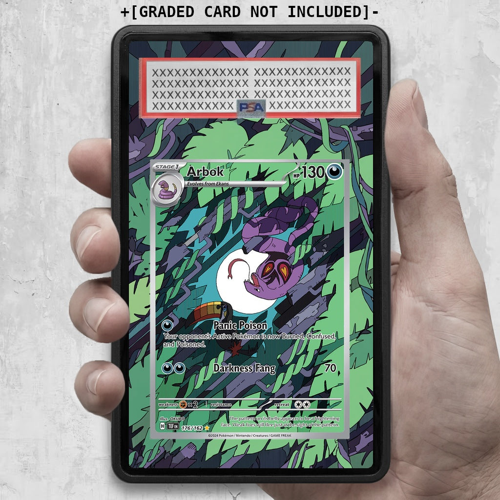 ARKIV3 PSA graded hand mockup