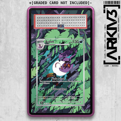 ARKIV3 PSA graded front - Purple