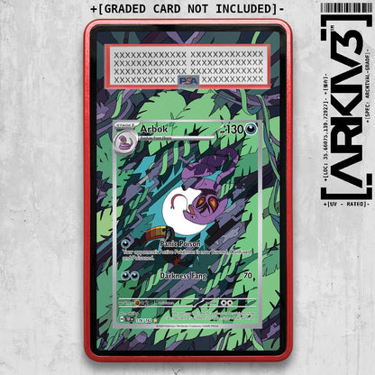 ARKIV3 PSA graded front - Red