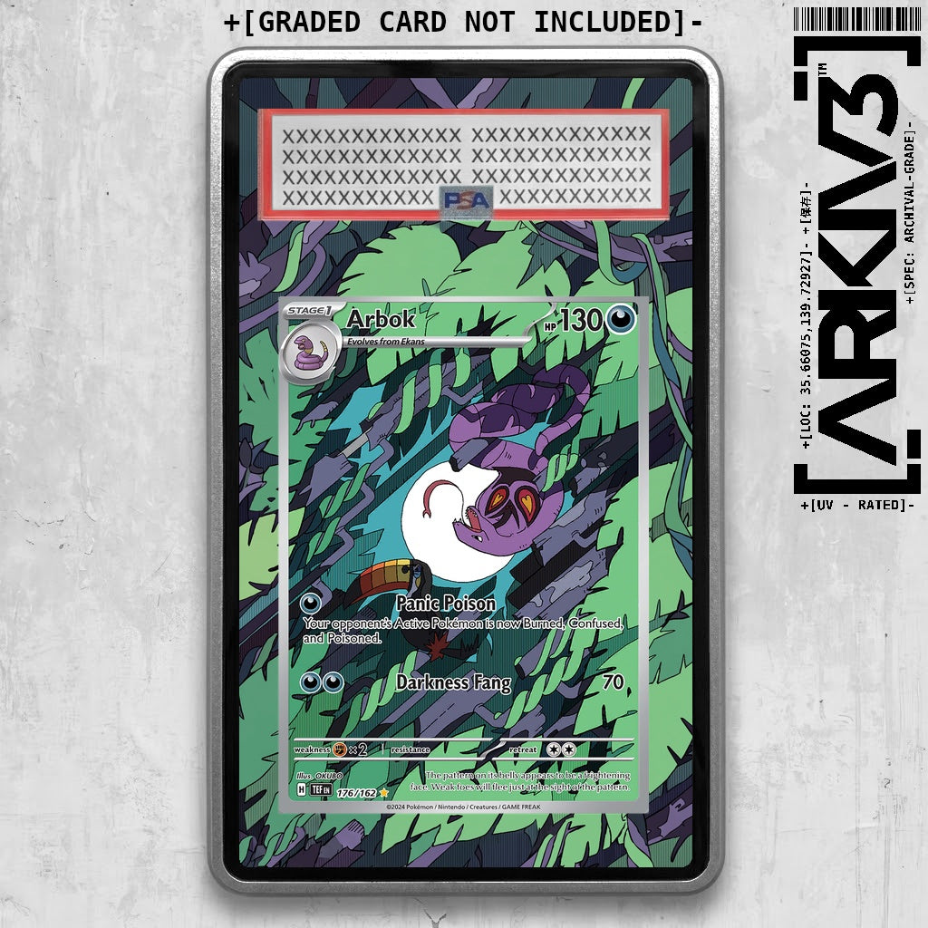 ARKIV3 PSA graded front - Silver