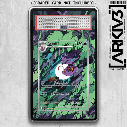 ARKIV3 PSA graded front - Silver