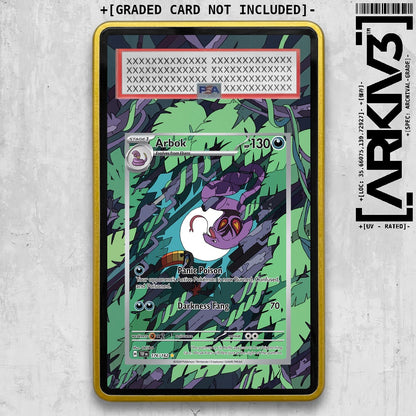 ARKIV3 PSA graded front - Yellow