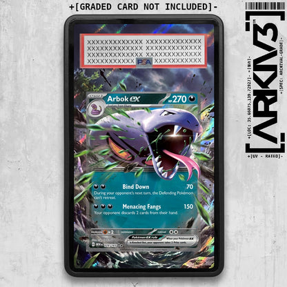 ARKIV3 PSA graded front - Black