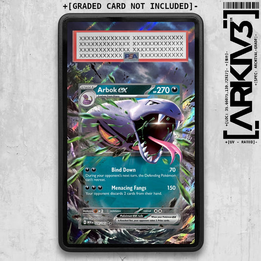 ARKIV3 PSA graded front - Black