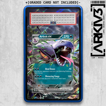ARKIV3 PSA graded front - Blue