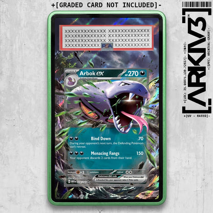 ARKIV3 PSA graded front - Green