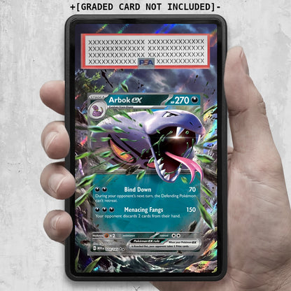 ARKIV3 PSA graded hand mockup