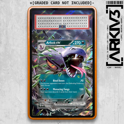 ARKIV3 PSA graded front - Orange