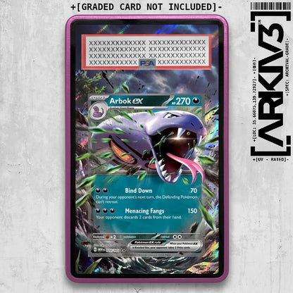 ARKIV3 PSA graded front - Purple