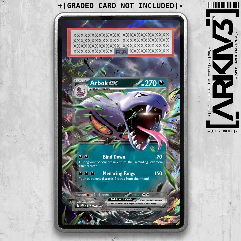 ARKIV3 PSA graded front - Silver