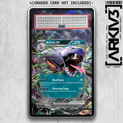 ARKIV3 PSA graded front - Silver