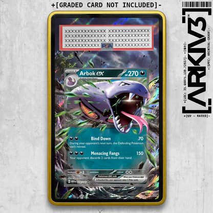 ARKIV3 PSA graded front - Yellow