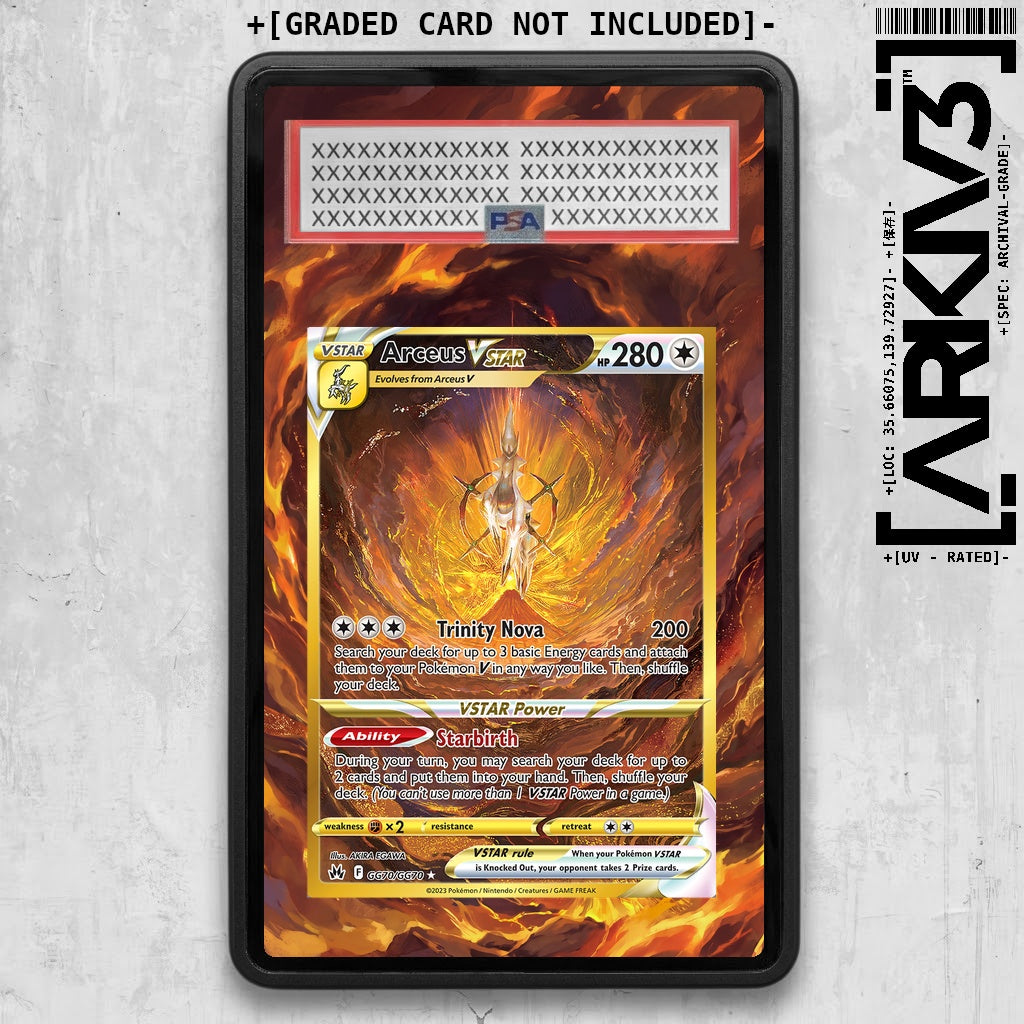 ARKIV3 PSA graded front - Black