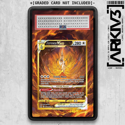 ARKIV3 PSA graded front - Black