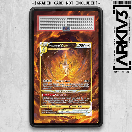 ARKIV3 PSA graded front - Black