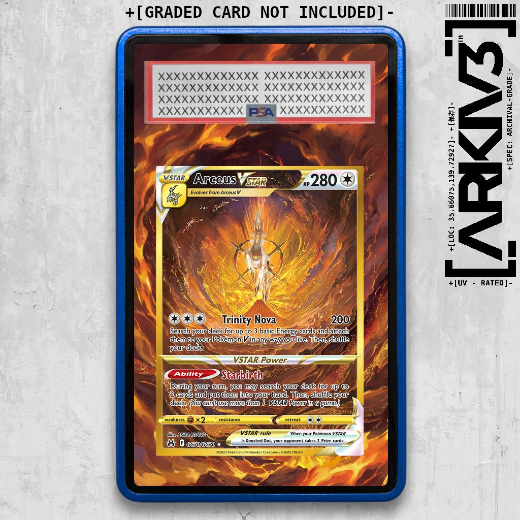 ARKIV3 PSA graded front - Blue