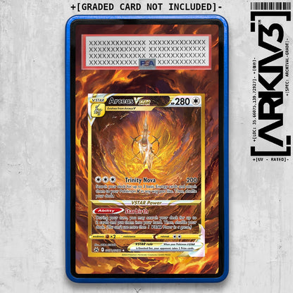 ARKIV3 PSA graded front - Blue