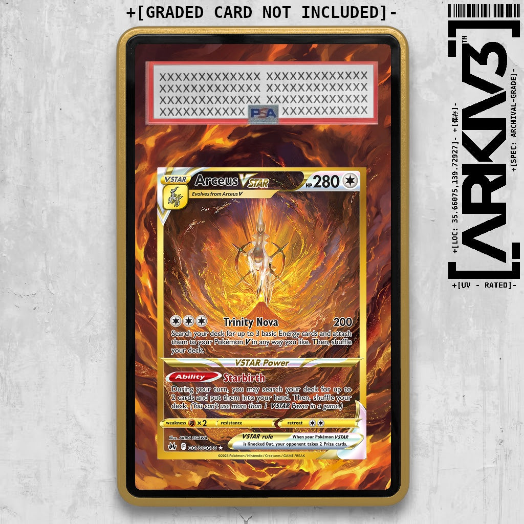 ARKIV3 PSA graded front - Gold