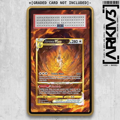 ARKIV3 PSA graded front - Gold