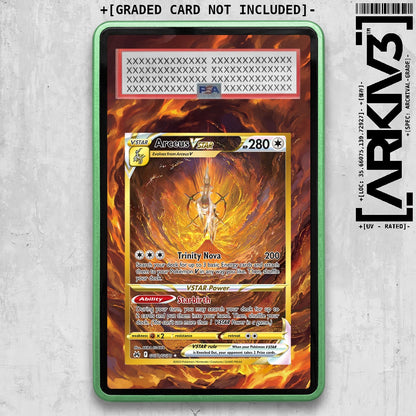 ARKIV3 PSA graded front - Green